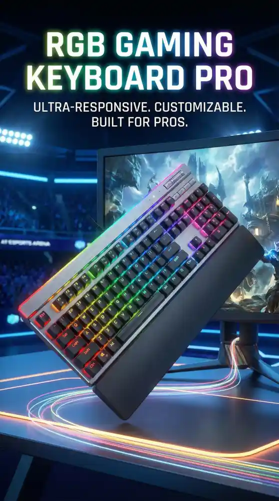 RGB Gaming Keyboard Pro