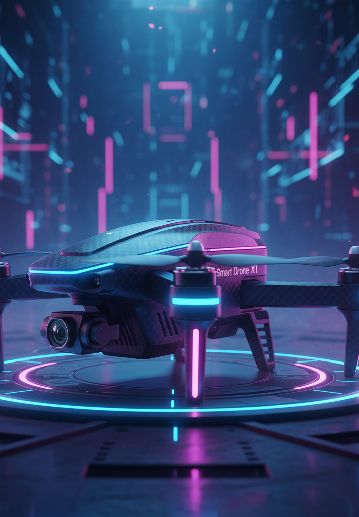 4K HD Smart Drone X1 thumbnail 2