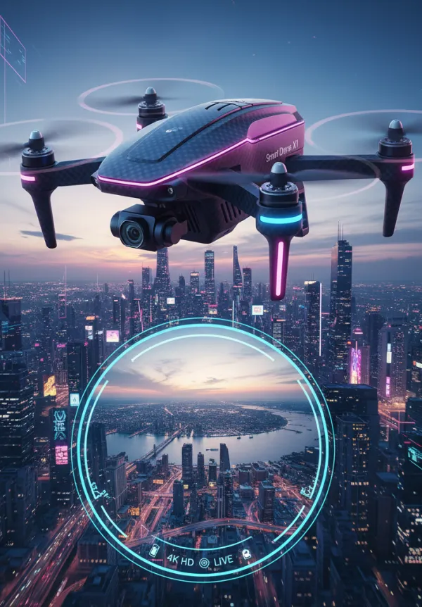 4K HD Smart Drone X1