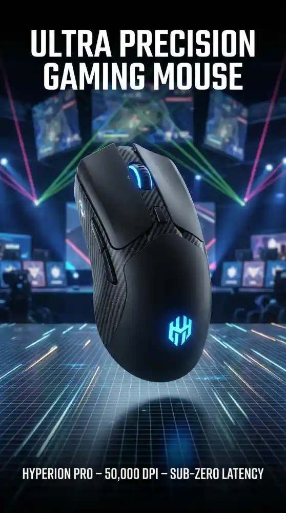 Ultra Precision Gaming Mouse
