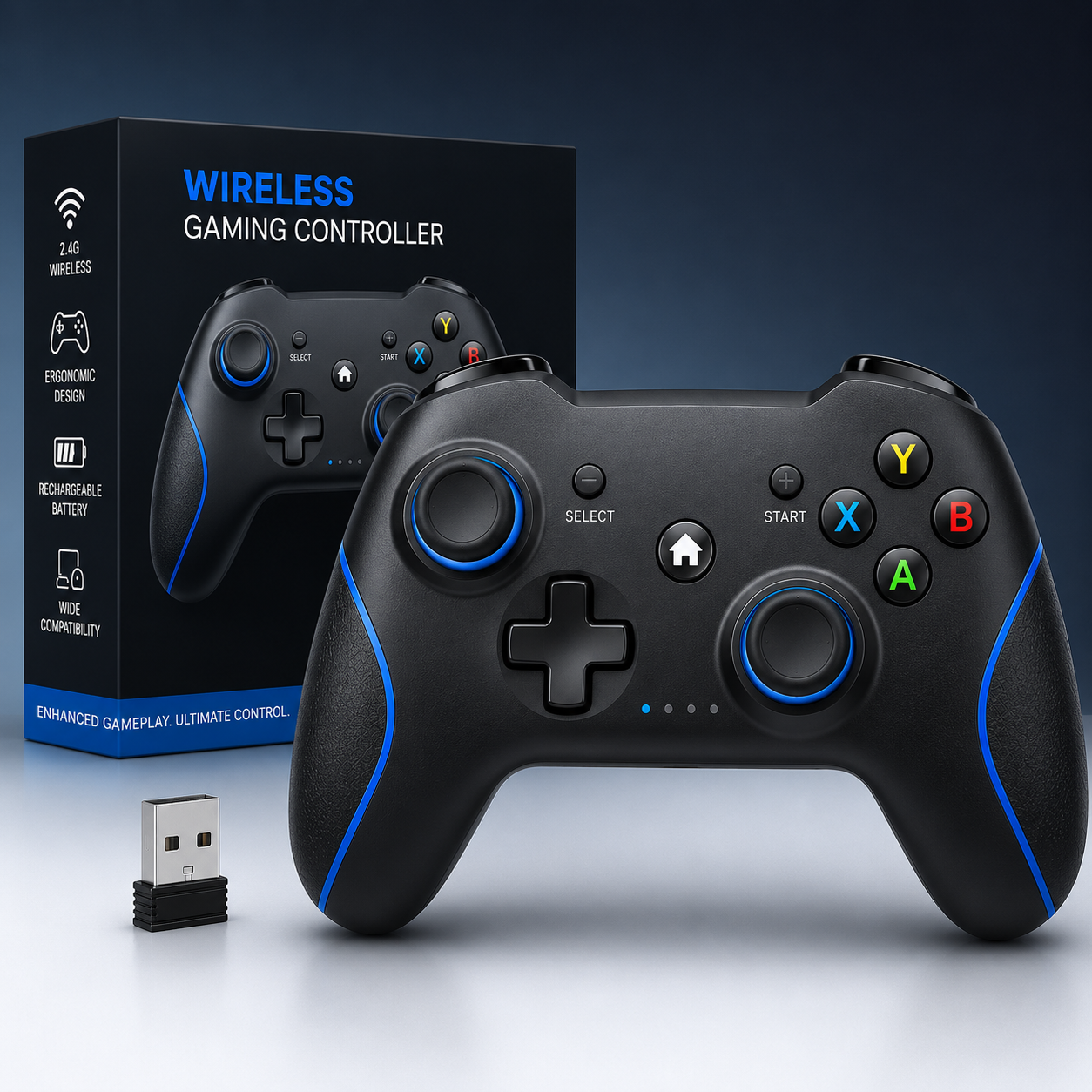Gaming Controller Wireless