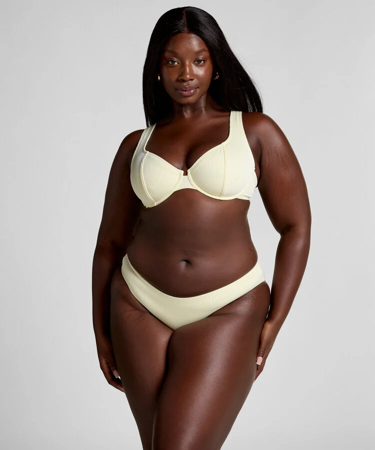 Tropical Bloom Triangle Bikini Set thumbnail 4