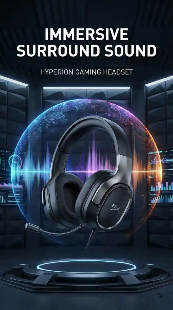 Surround Sound Gaming Headset